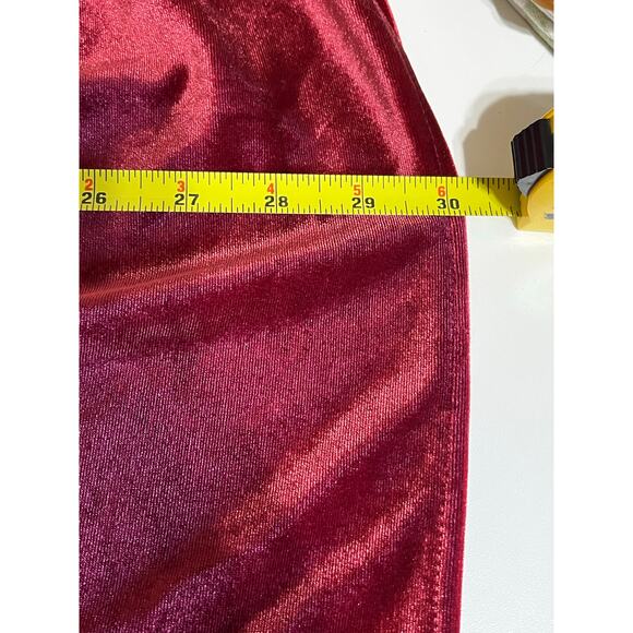 Pioneer Woman red velvet embroidered boho style top,great for holidays size XL - Picture 7 of 7